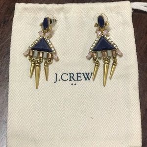 J. Crew Mixed Jewel Earrings